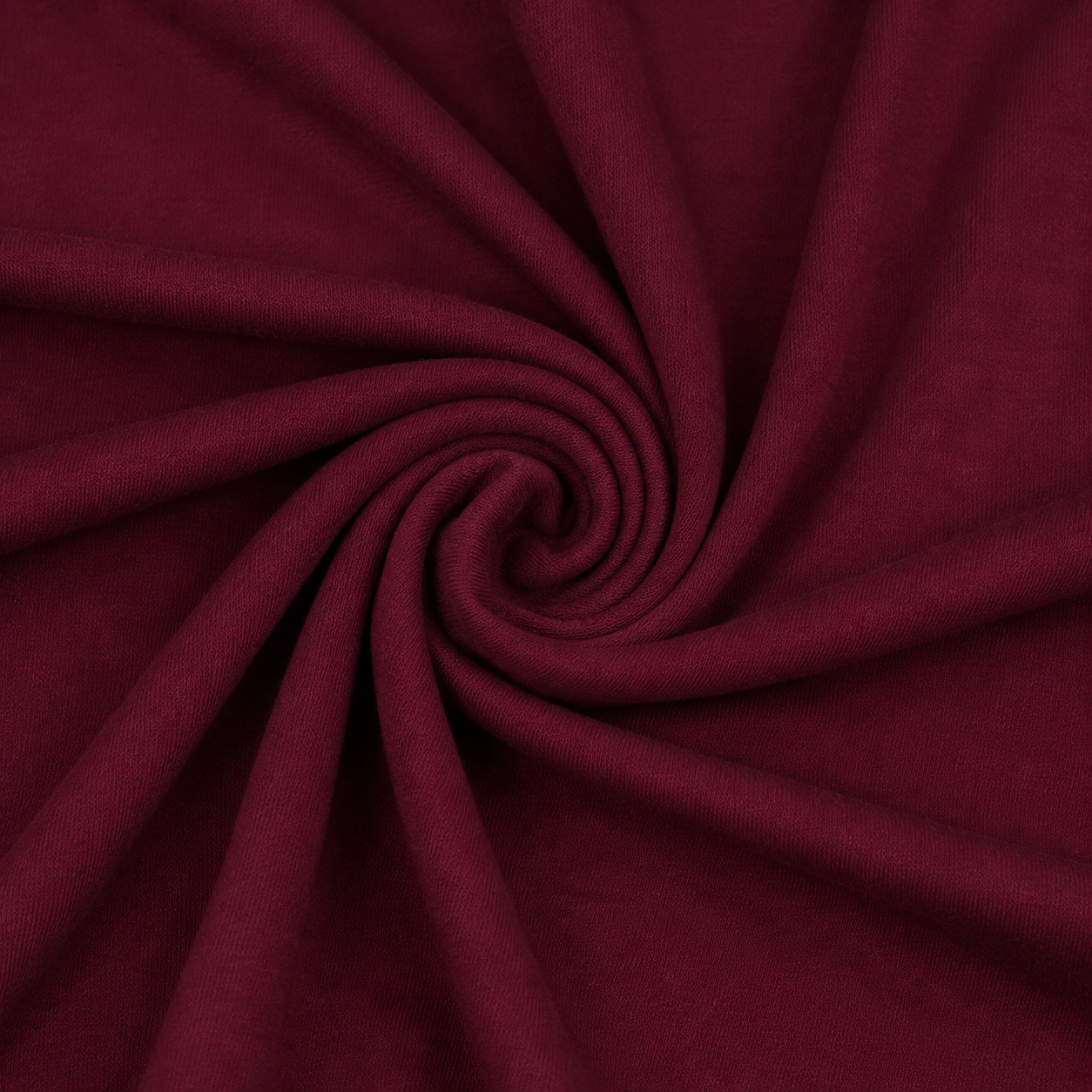 Italienischer Strickstoff Bene von Swafing - bordeaux