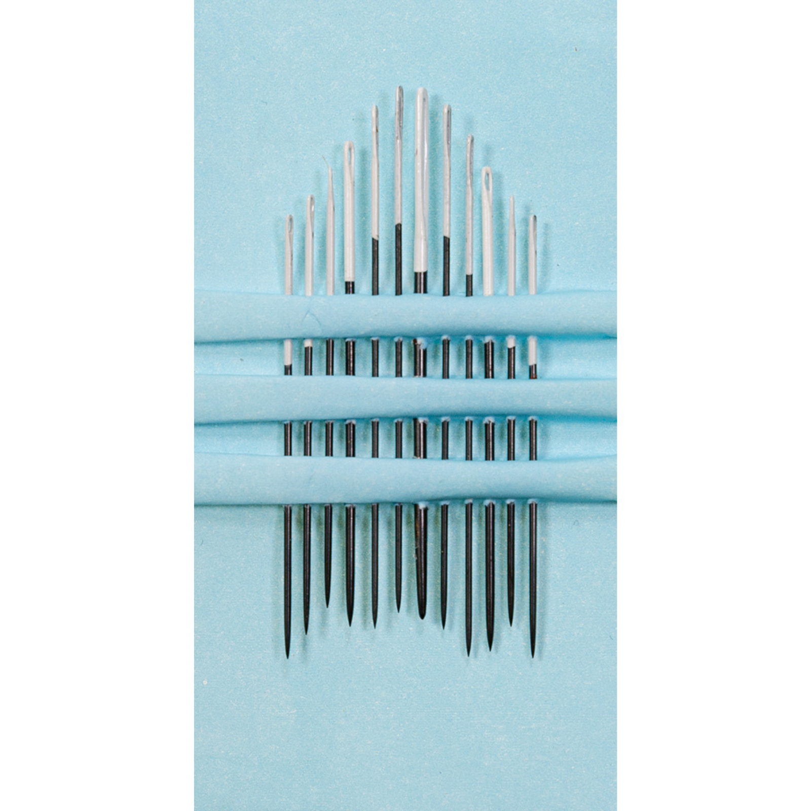 Stopfnadeln kurz No. 14-18 - Goldöhr - 6 Stück