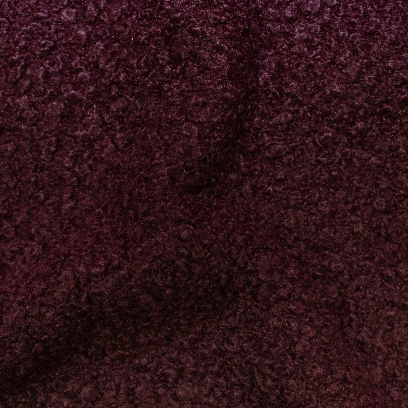 Bouclé Mantelstoff - uni