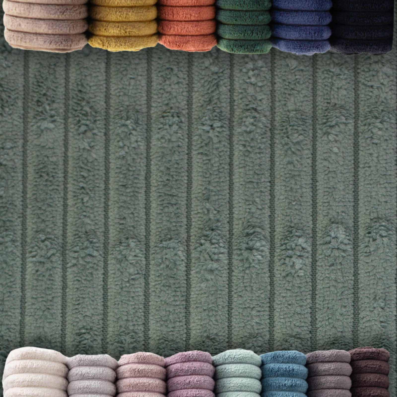 Breitcord Stoff - Samtcord Wanja - uni