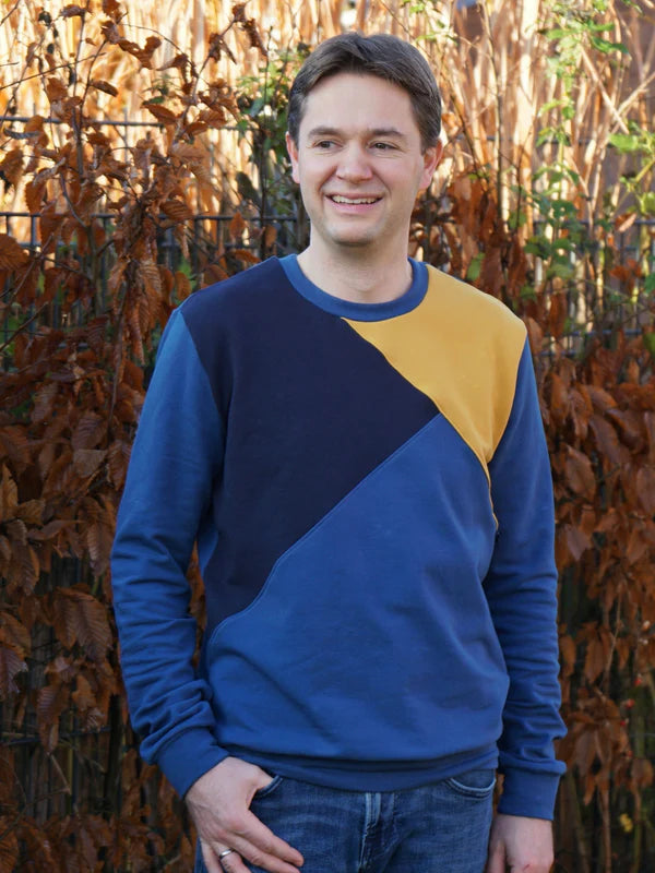 Papierschnittmuster Sweatshirt Pullover Ikarus