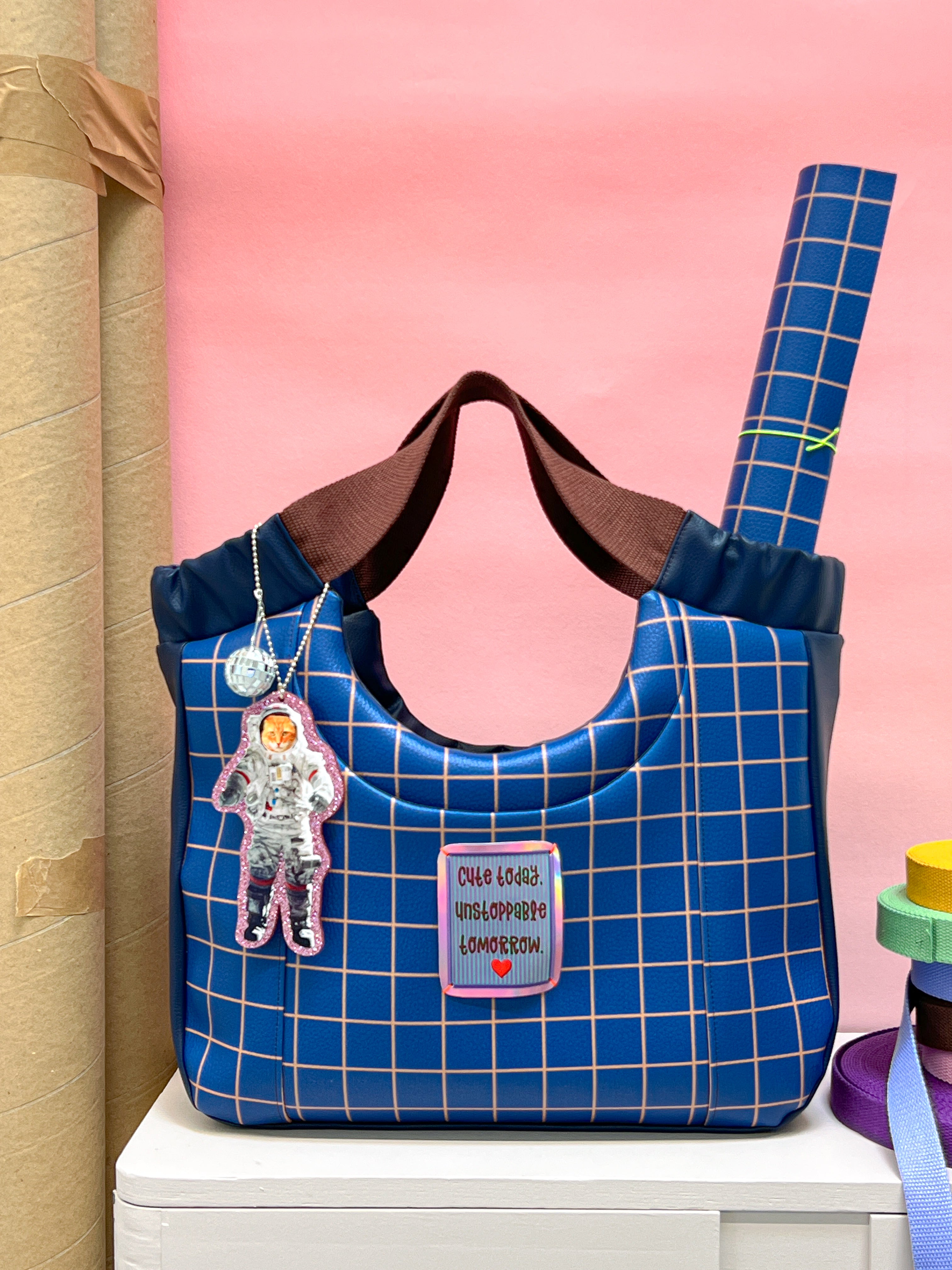 Struktur Kunstleder Coupon - Happy Collection by Cherry Picking