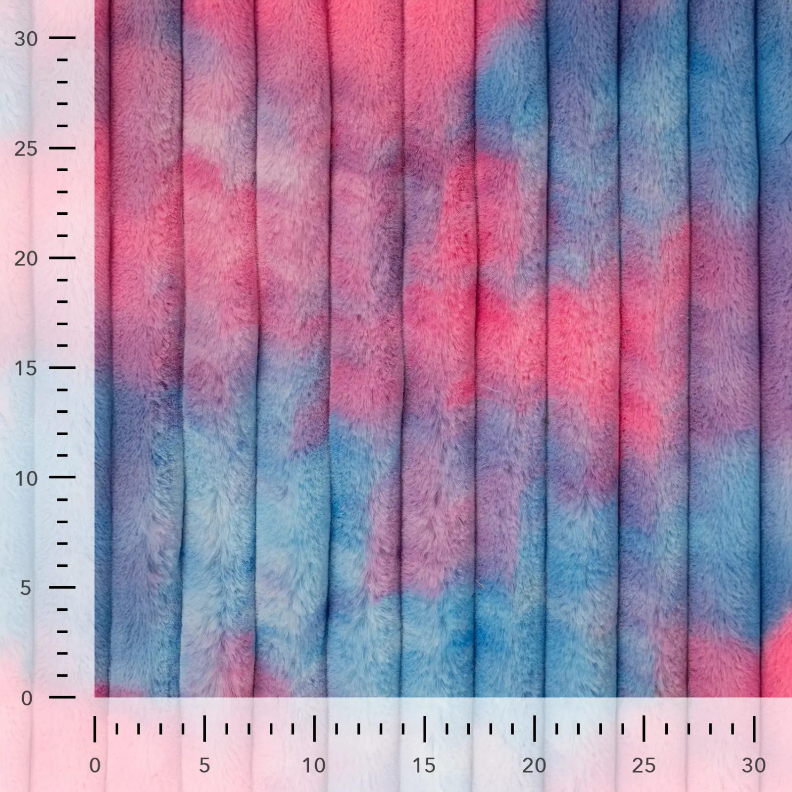 Cuddle Binky super weicher Wellnessfleece Stoff Bunt