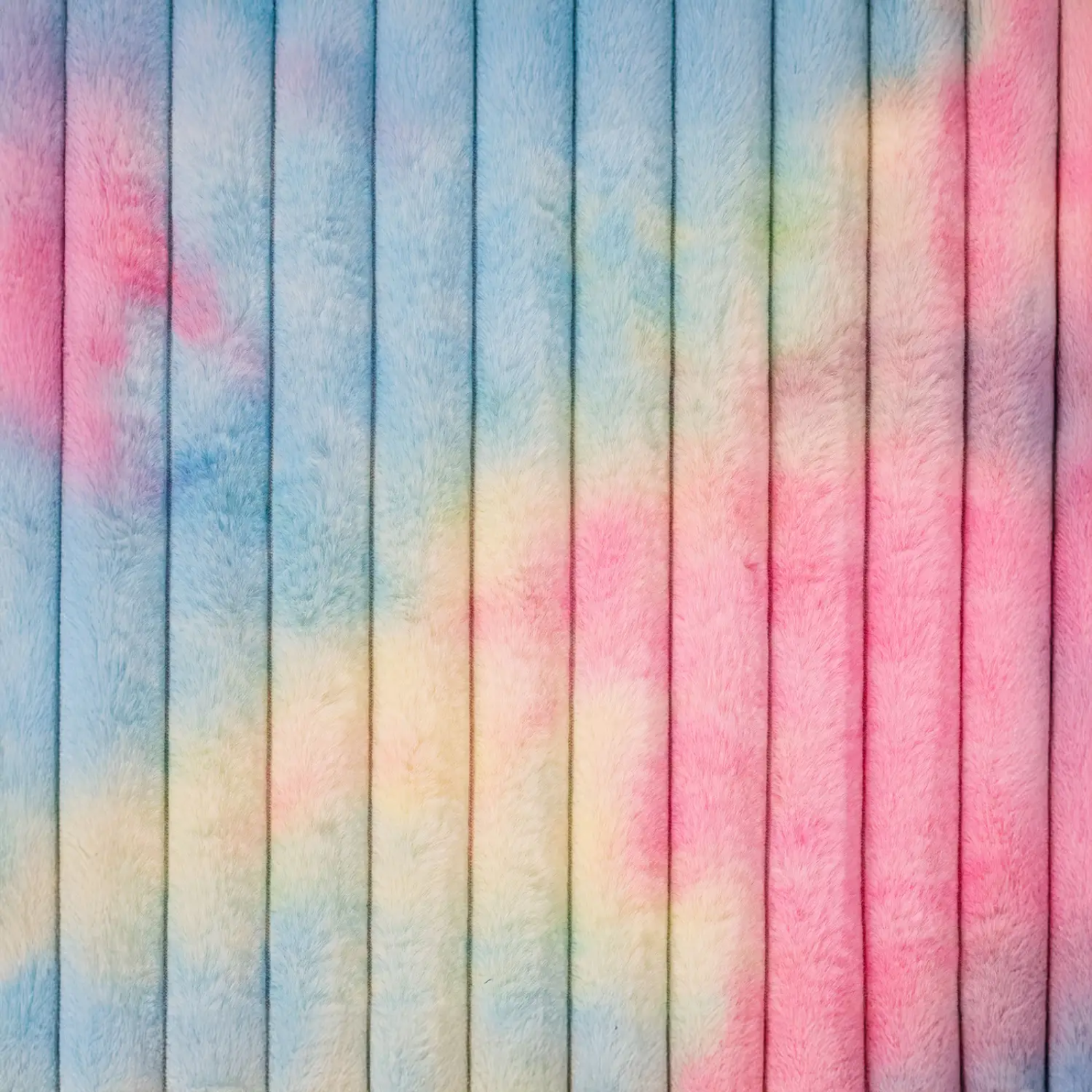 Cuddle Binky super weicher Wellnessfleece Stoff Bunt