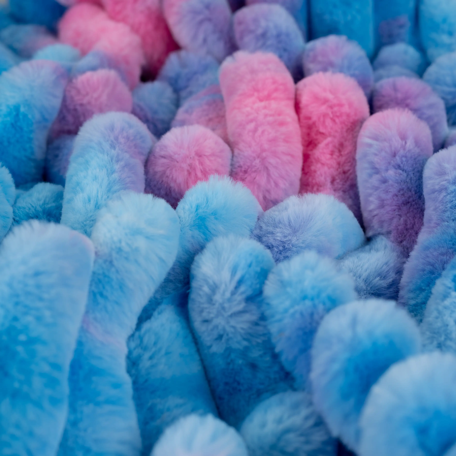 Cuddle Binky super weicher Wellnessfleece Stoff Bunt