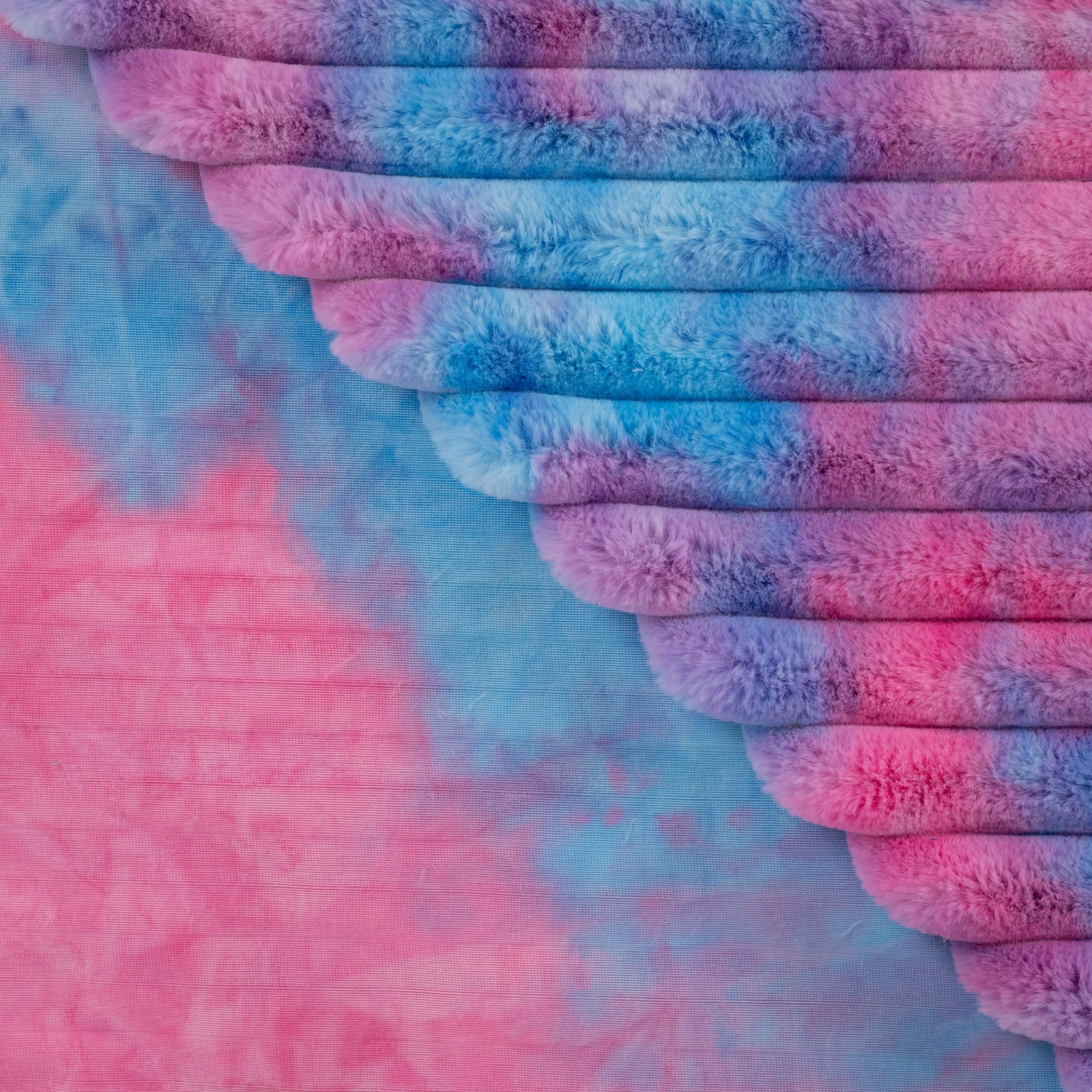 Cuddle Binky super weicher Wellnessfleece Stoff Bunt