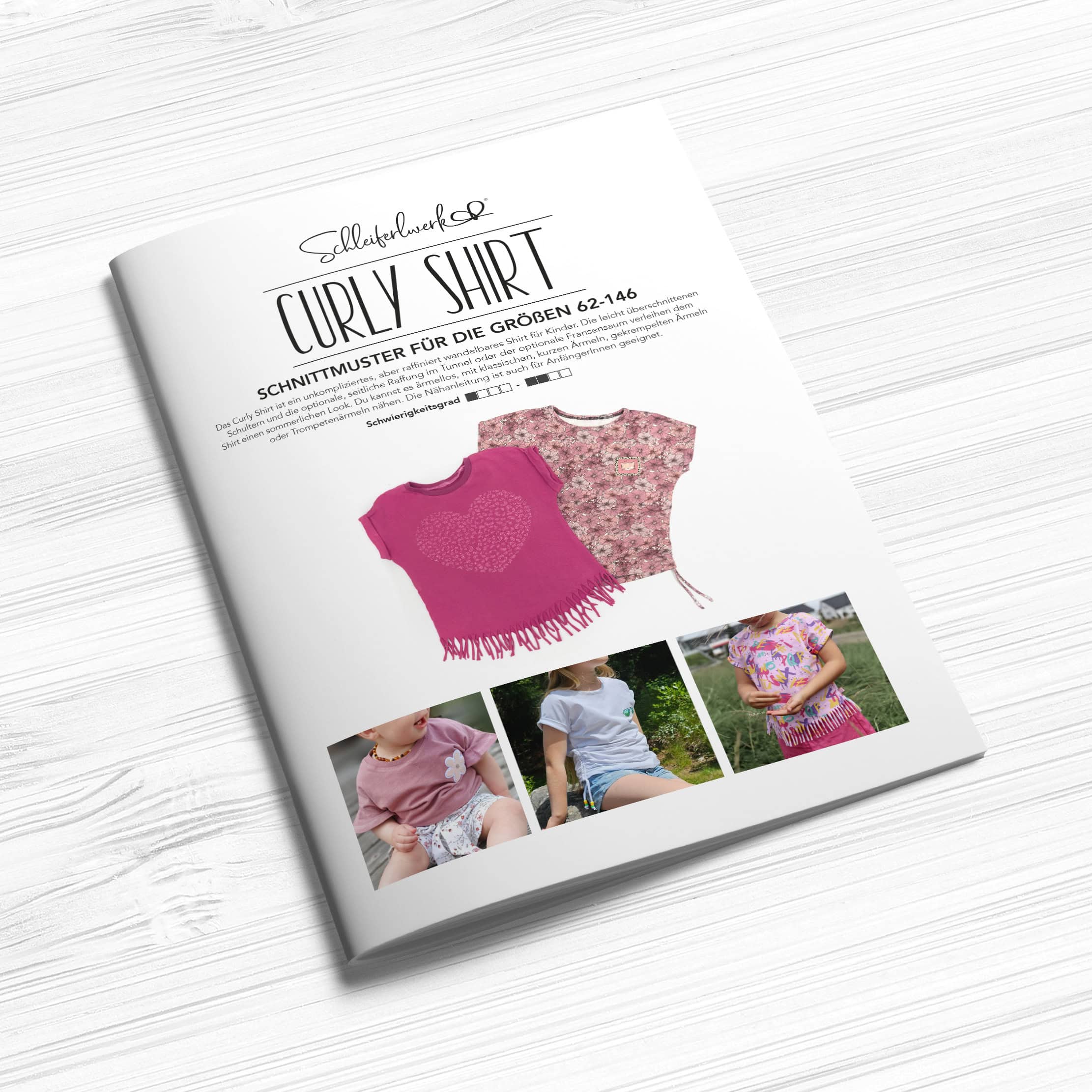 Papierschnittmuster - Curly Shirt
