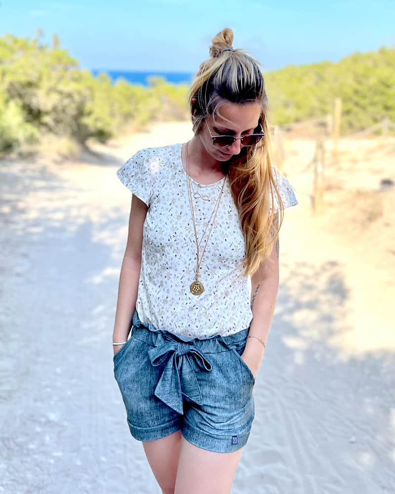 Papierschnittmuster - Cutie Shirt für Damen