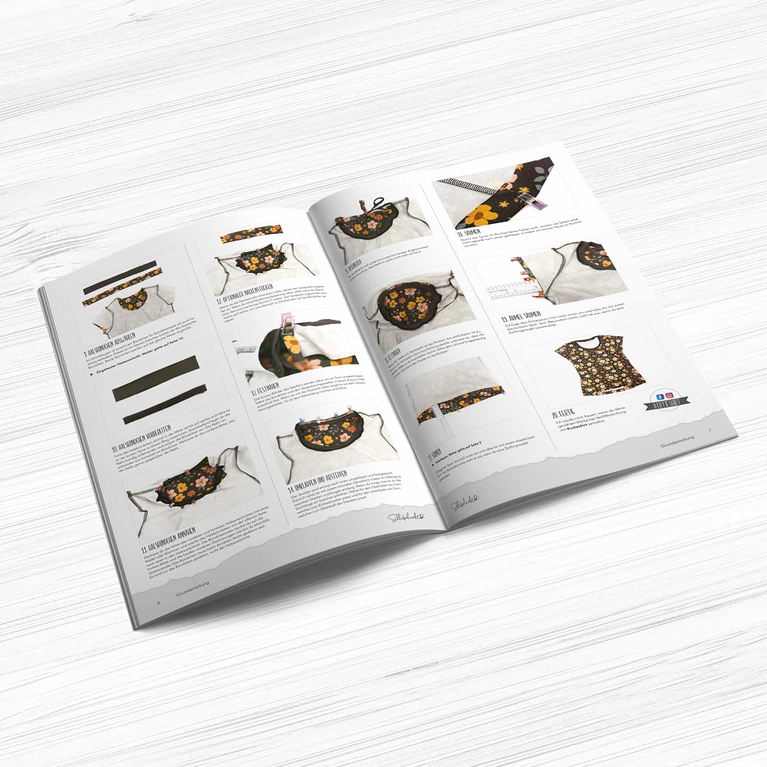 Papierschnittmuster - Cutie Shirt für Damen