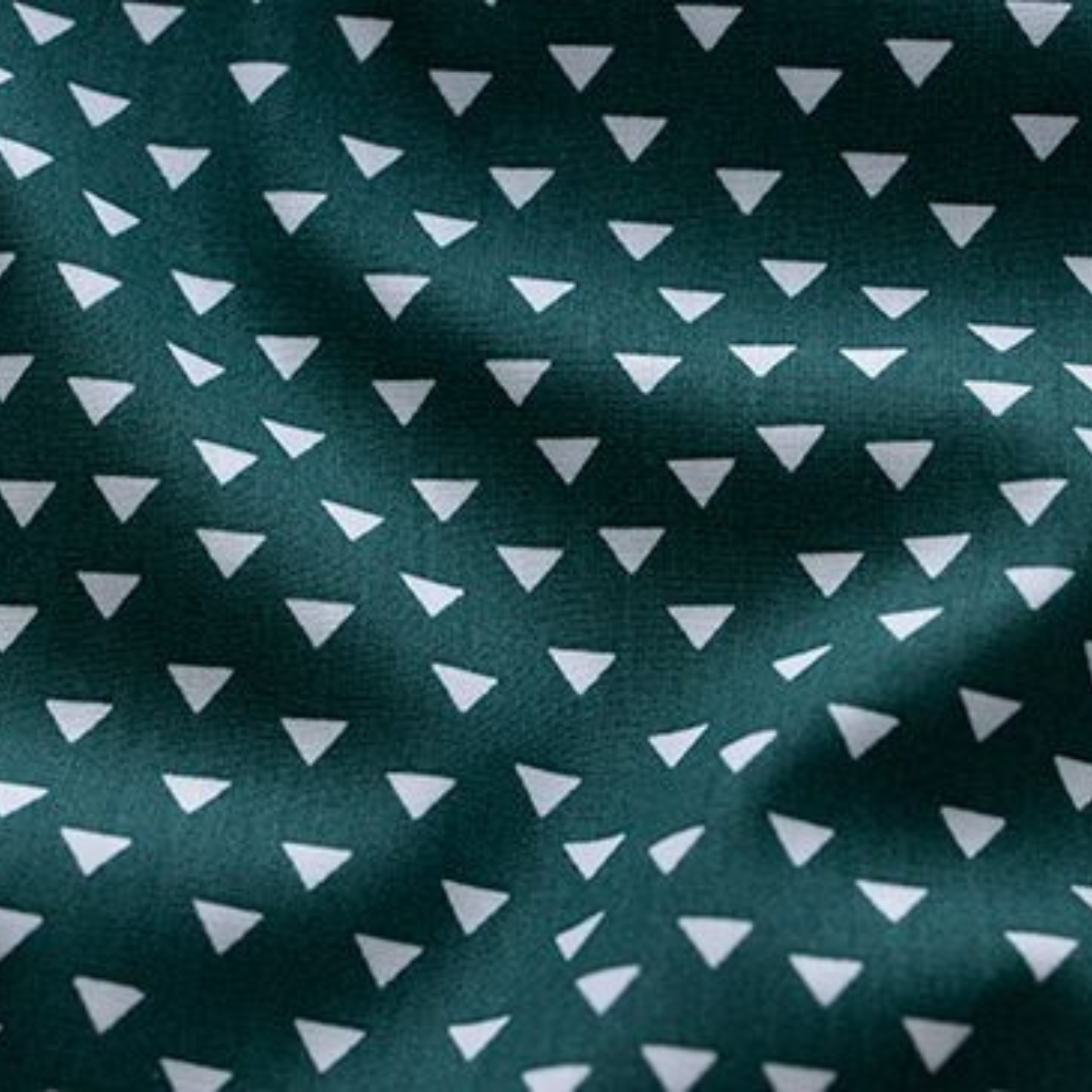 Webware Popeline Baumwolle Weihnachten - Triangeln