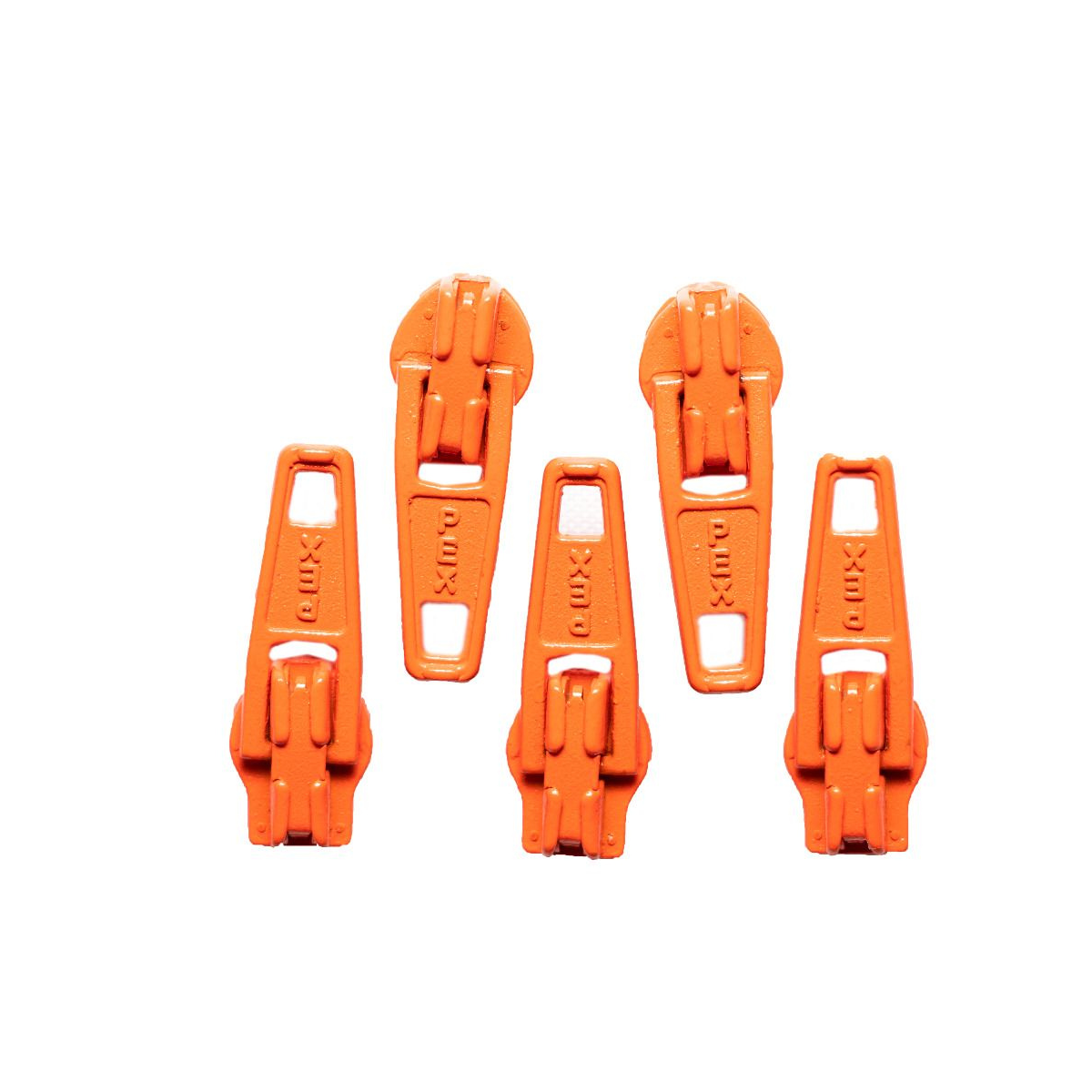 Slider / Zipper / Automatikschieber für Reißverschlüsse Größe 3 - Set 5 Stück