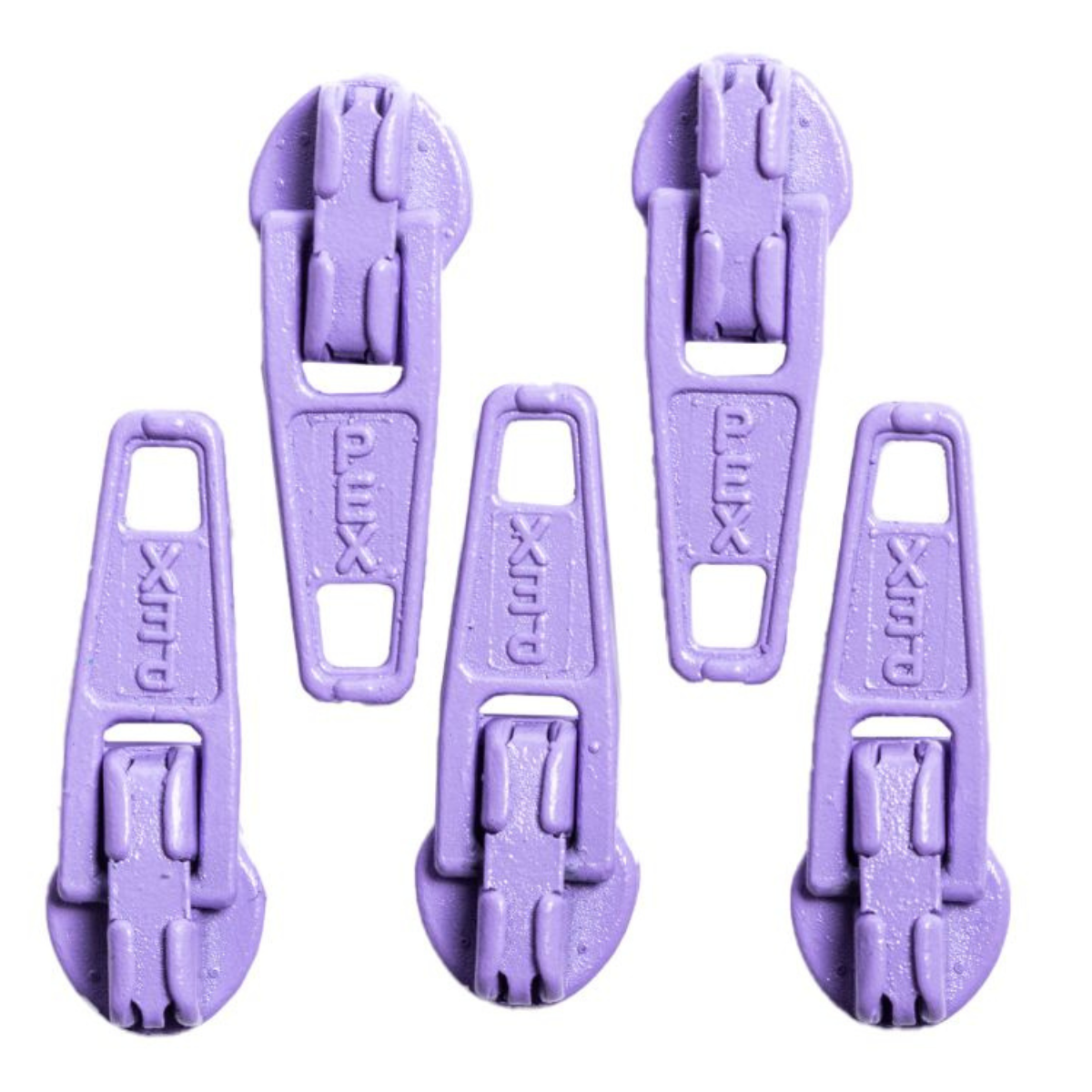 Slider / Zipper / Automatikschieber für Reißverschlüsse Größe 3 - Set 5 Stück