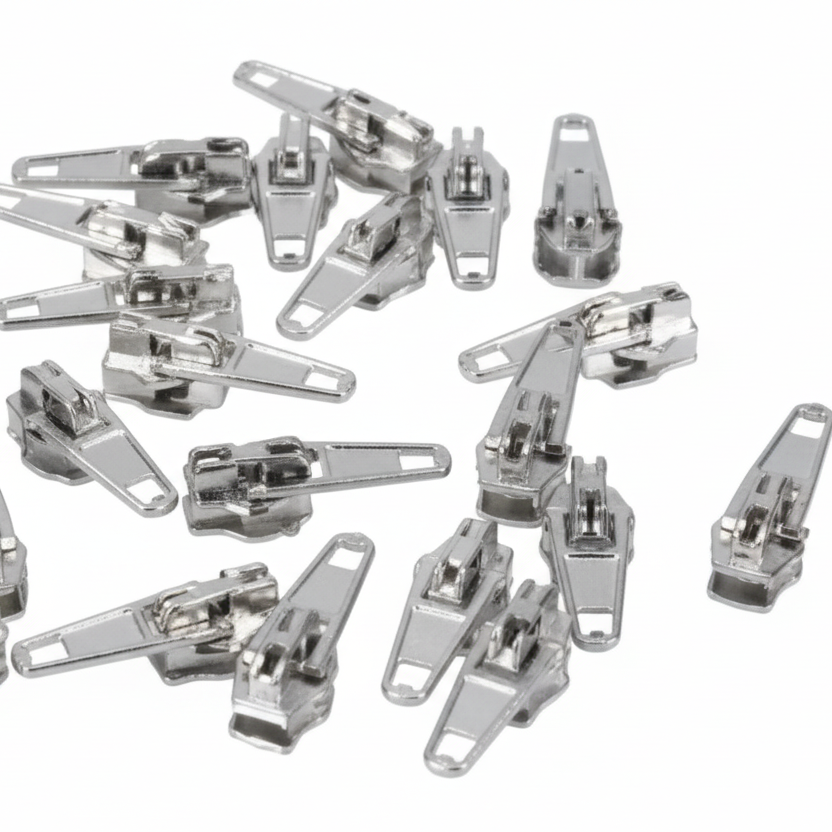 Slider / Zipper / Automatikschieber für Reißverschlüsse Größe 3 - Set 5 Stück