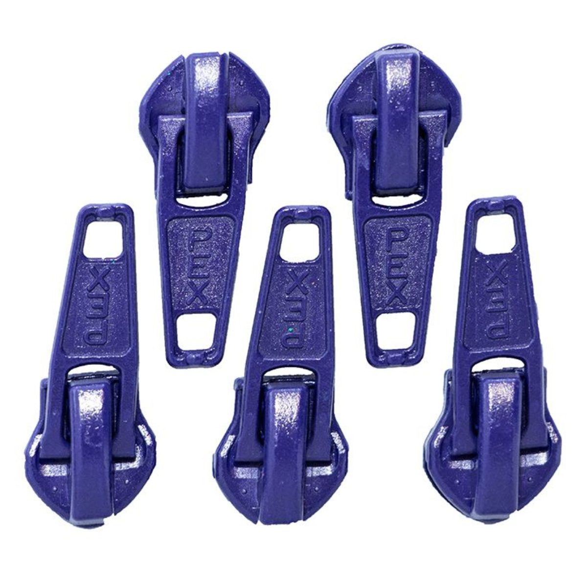 Slider/Zipper/Automatikschieber für Reißverschlüsse Größe 5 - Set 5 Stück