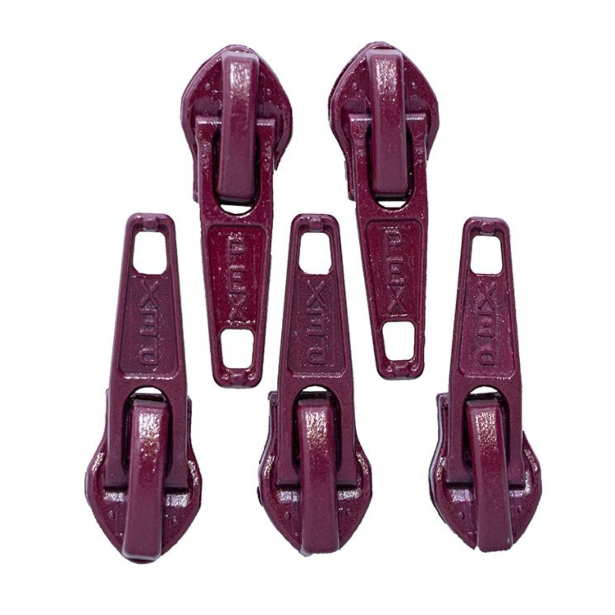 Slider/Zipper/Automatikschieber für Reißverschlüsse Größe 5 - Set 5 Stück