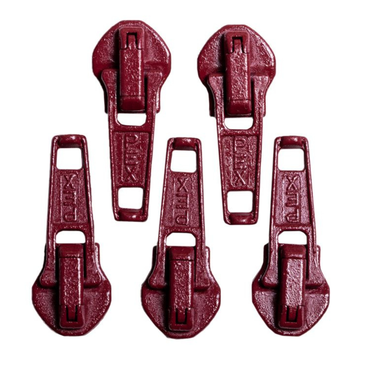 Slider/Zipper/Automatikschieber für Reißverschlüsse Größe 5 - Set 5 Stück