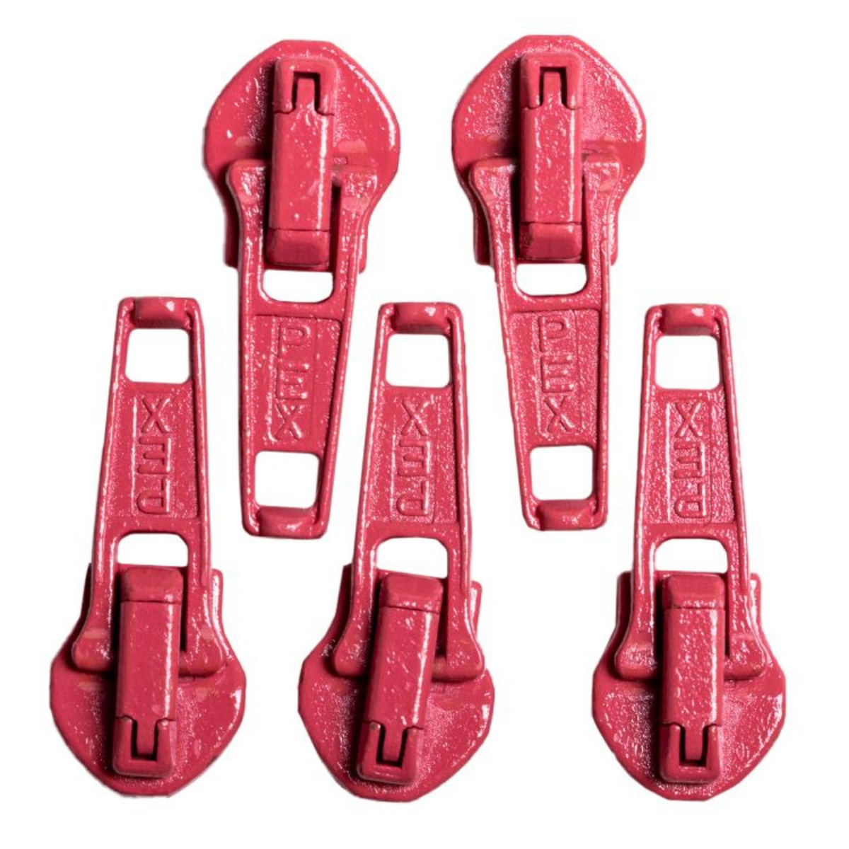 Slider/Zipper/Automatikschieber für Reißverschlüsse Größe 5 - Set 5 Stück