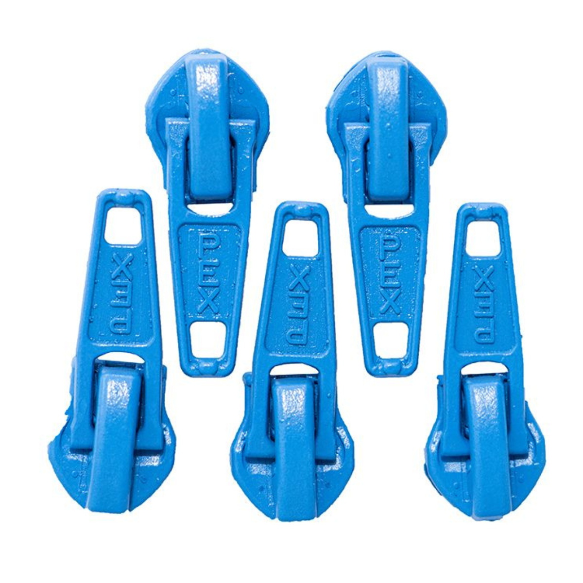 Slider/Zipper/Automatikschieber für Reißverschlüsse Größe 5 - Set 5 Stück