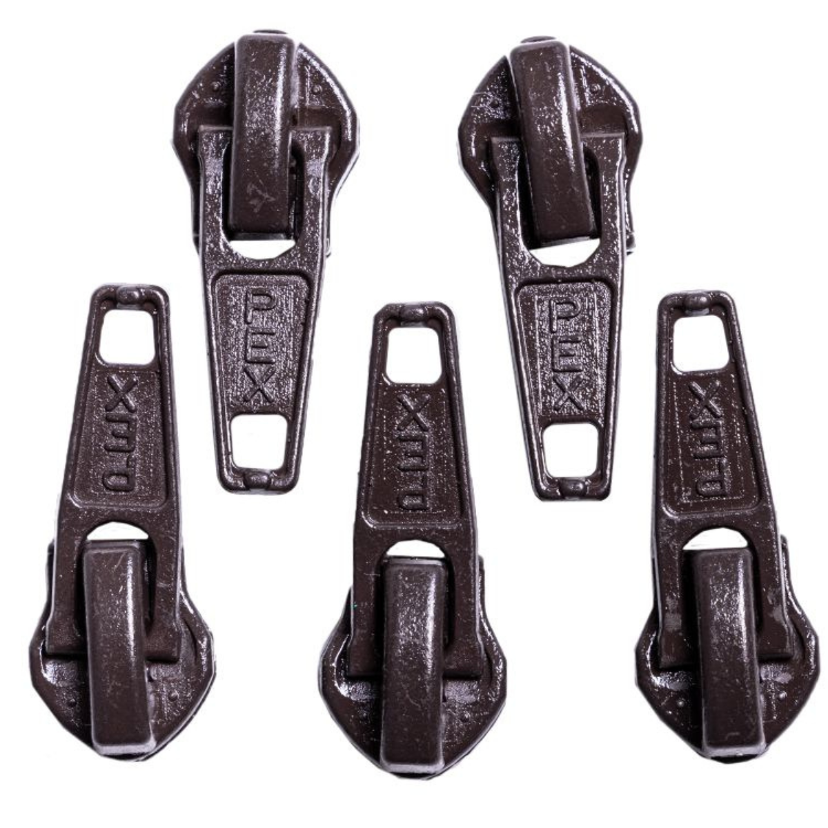 Slider/Zipper/Automatikschieber für Reißverschlüsse Größe 5 - Set 5 Stück