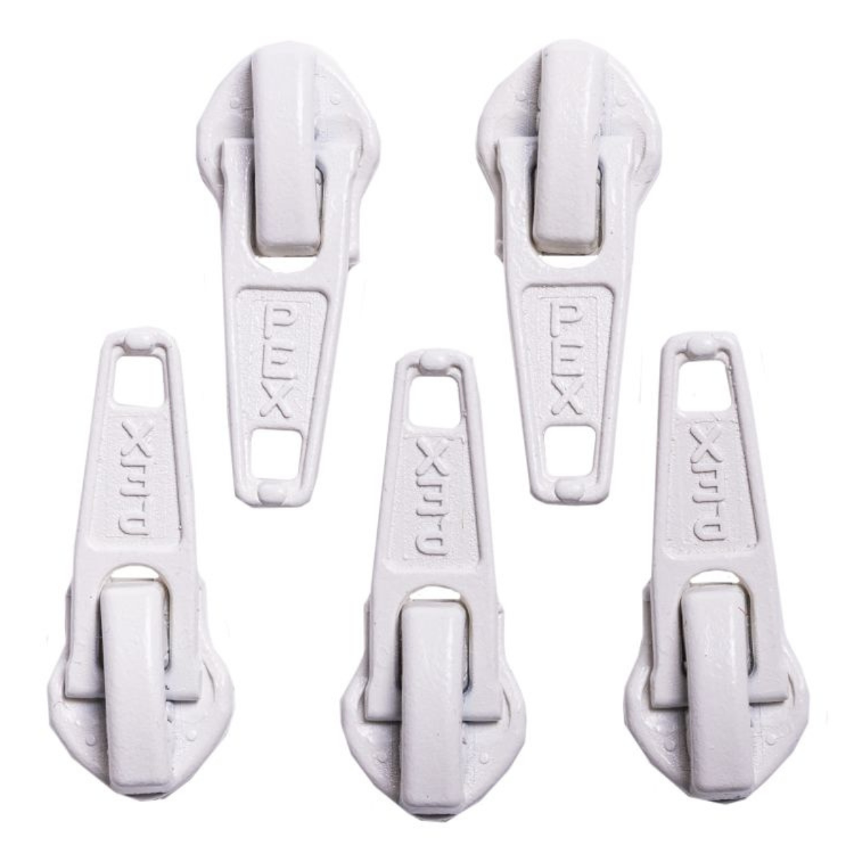 Slider/Zipper/Automatikschieber für Reißverschlüsse Größe 5 - Set 5 Stück