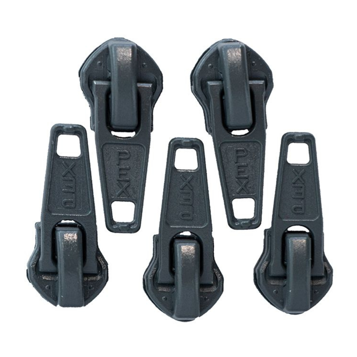 Slider/Zipper/Automatikschieber für Reißverschlüsse Größe 5 - Set 5 Stück