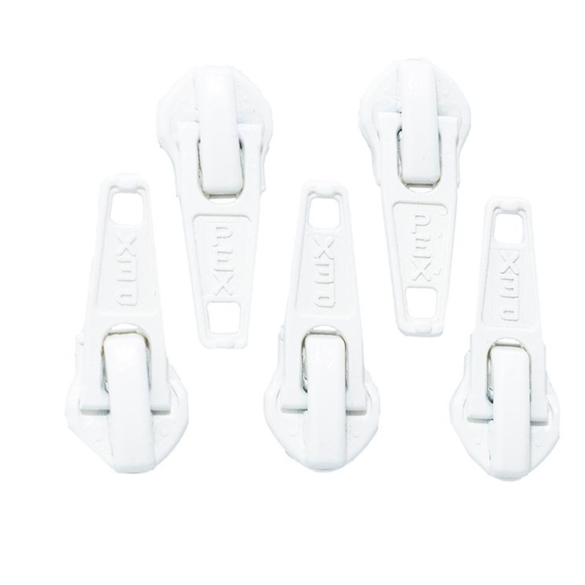 Slider/Zipper/Automatikschieber für Reißverschlüsse Größe 5 - Set 5 Stück