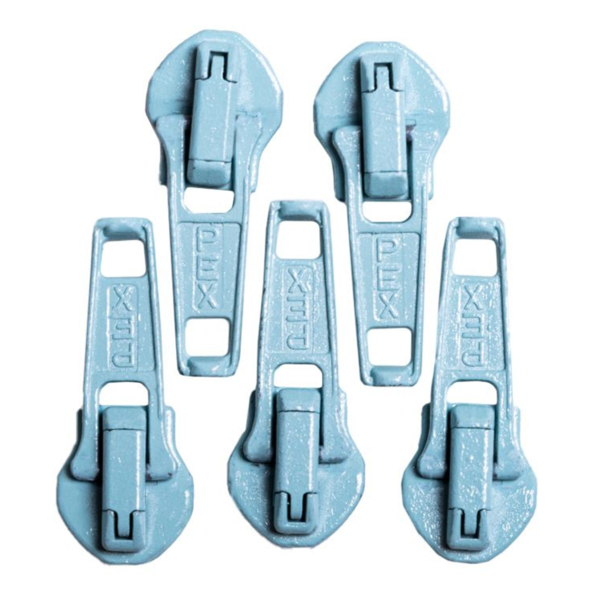 Slider/Zipper/Automatikschieber für Reißverschlüsse Größe 5 - Set 5 Stück