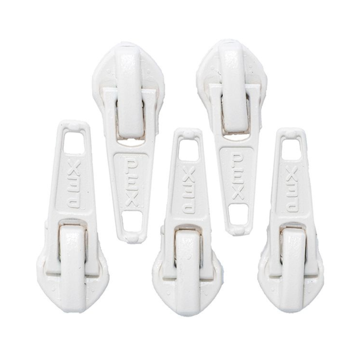 Slider/Zipper/Automatikschieber für Reißverschlüsse Größe 5 - Set 5 Stück