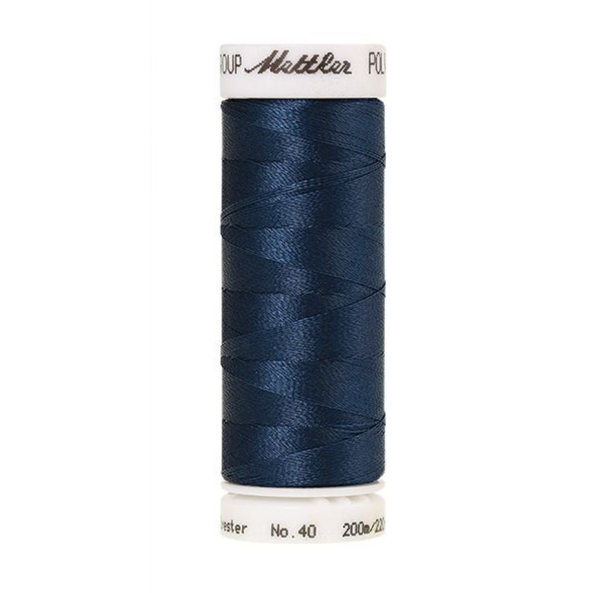 Stickgarn Poly Sheen 40 by Amann Mettler 200 m