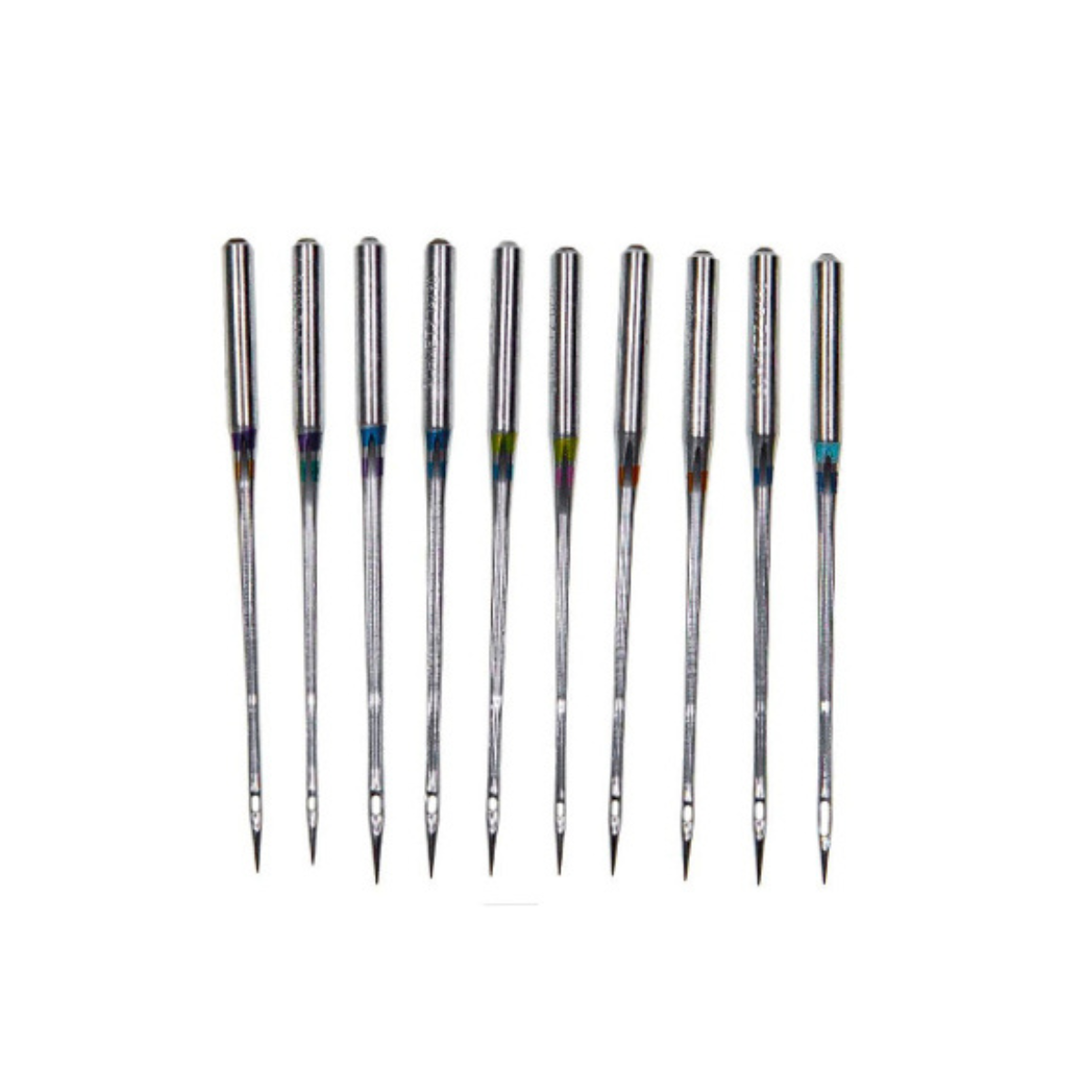 VENO Schmetz Nähmaschinennadel Allrounder Large 130/705 - 10 Stück - Mix