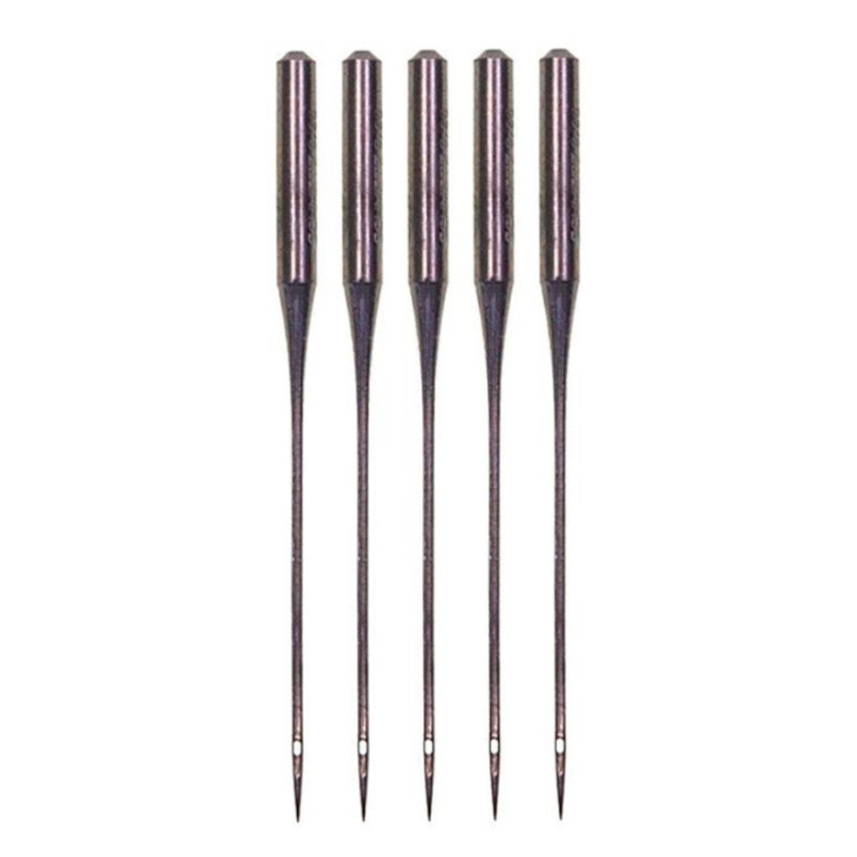 VENO Schmetz Nähmaschinennadel Super fein 130/705 Stärke 60 - 5 Stück