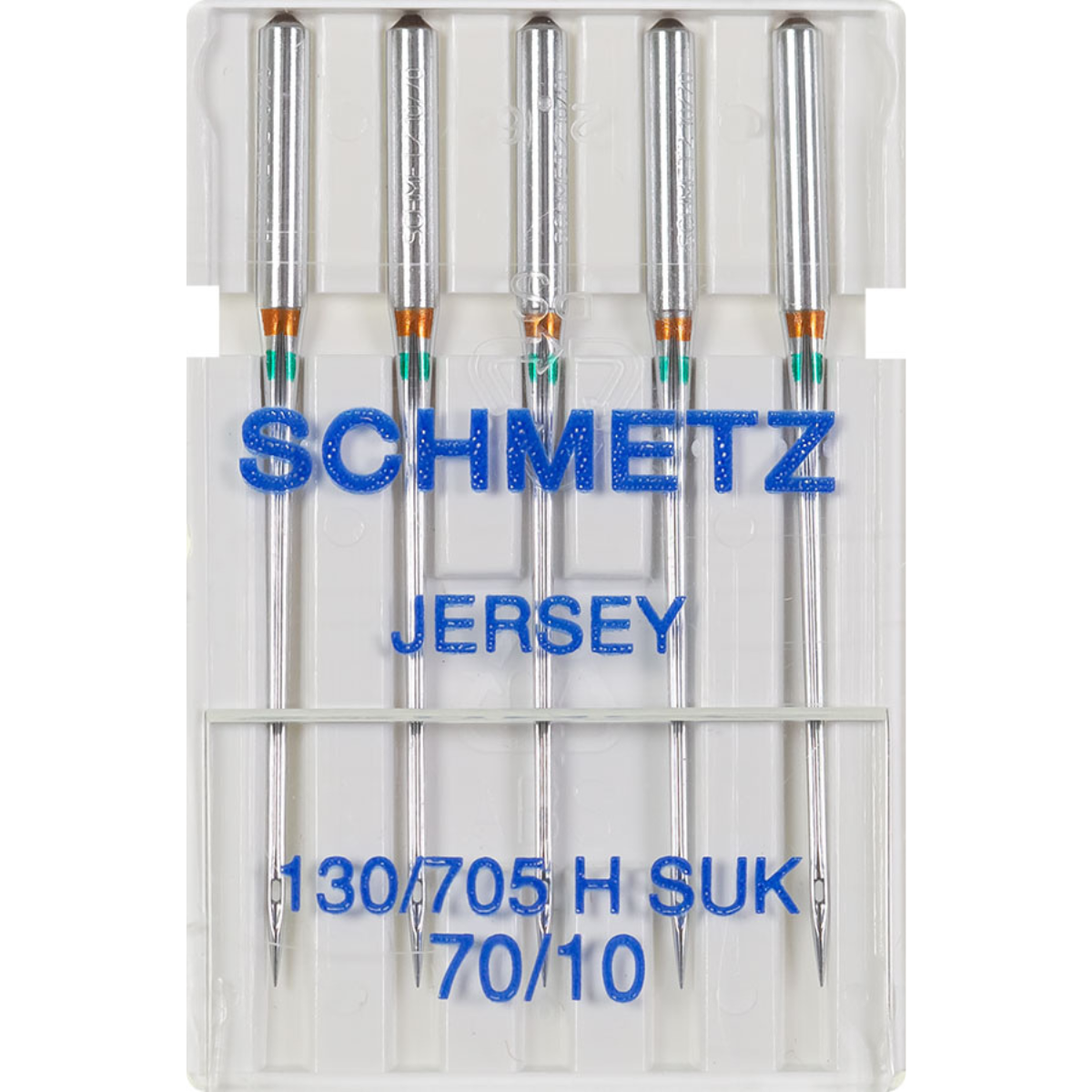 Schmetz Nähmaschinennadeln Jersey 130/705H SUK Stärke 70 - 5 Stück