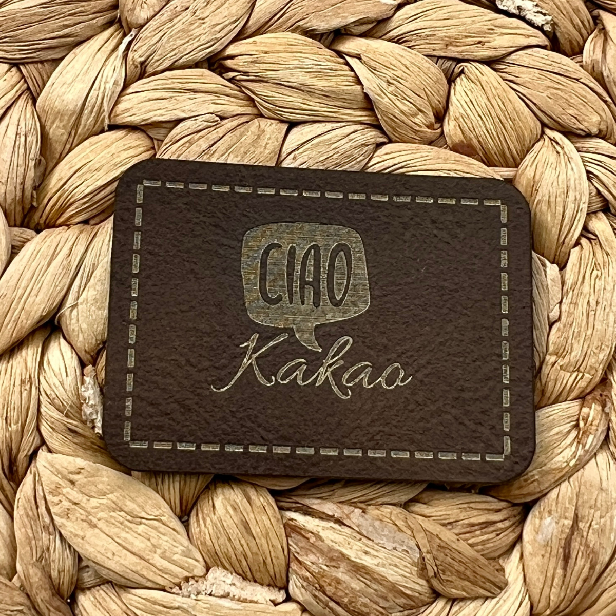 Label Kunstleder KDS - Ciao Kakao