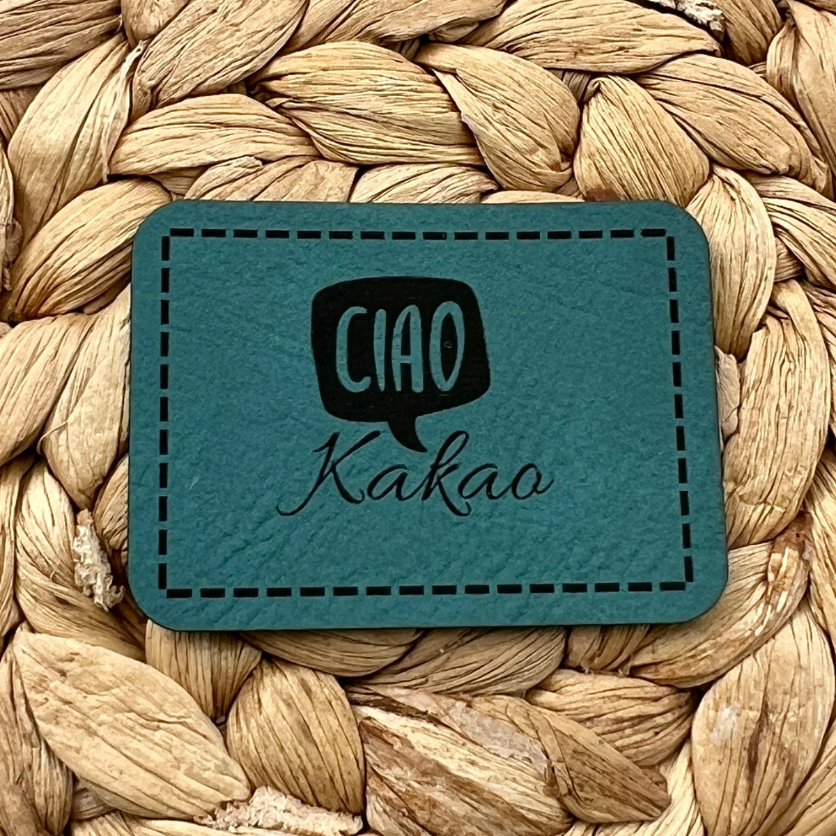 Label Kunstleder KDS - Ciao Kakao