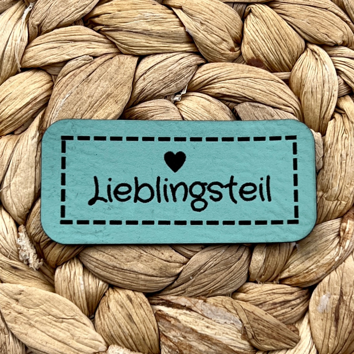 Label Kunstleder KDS - Lieblingsteil