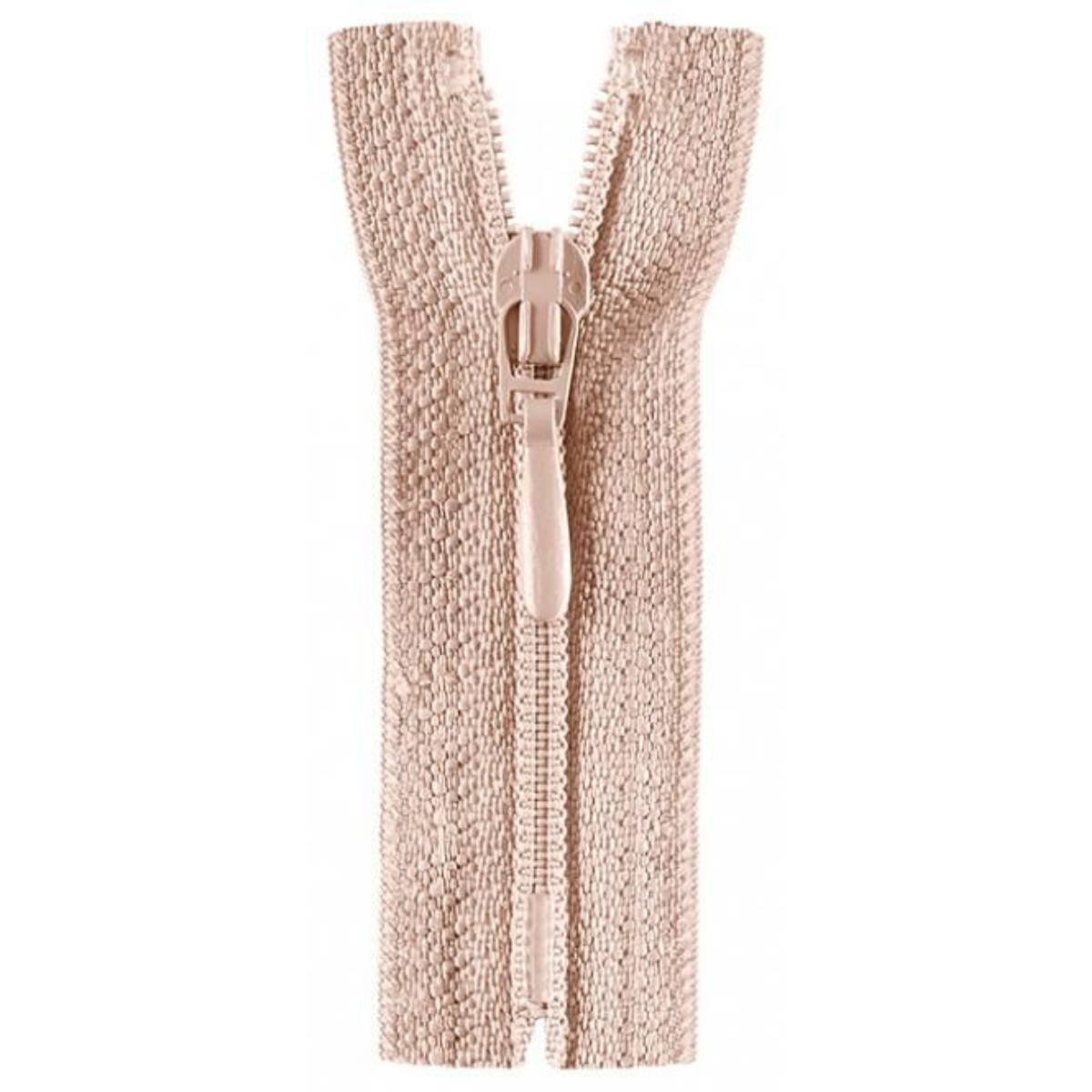 Reißverschluss Opti S40 Tropfen nicht-teilbar