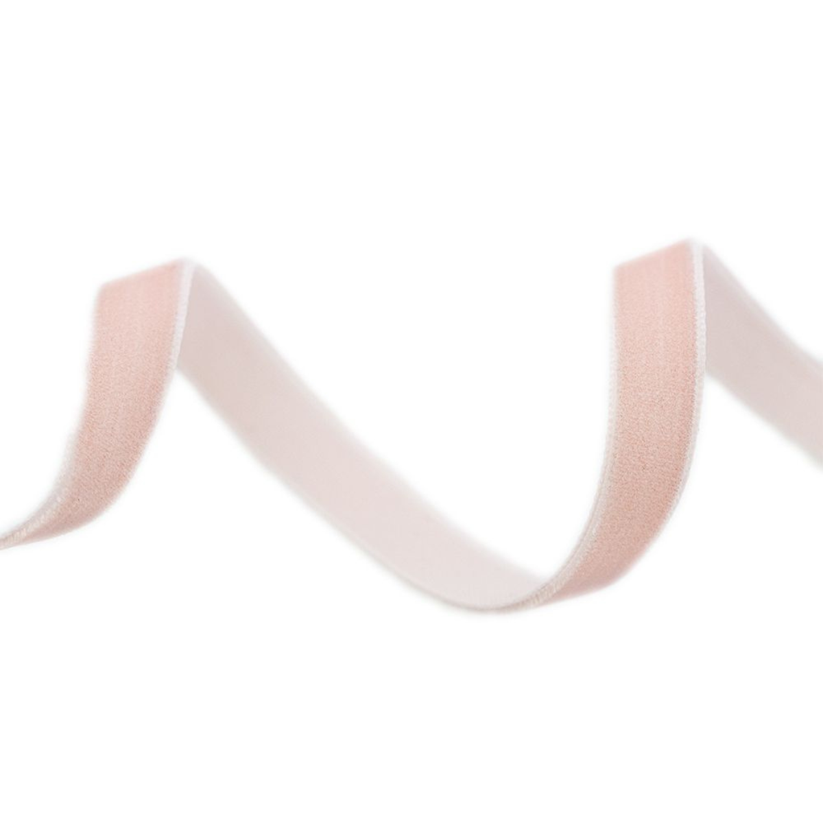 Samtband ca. 9 mm - uni