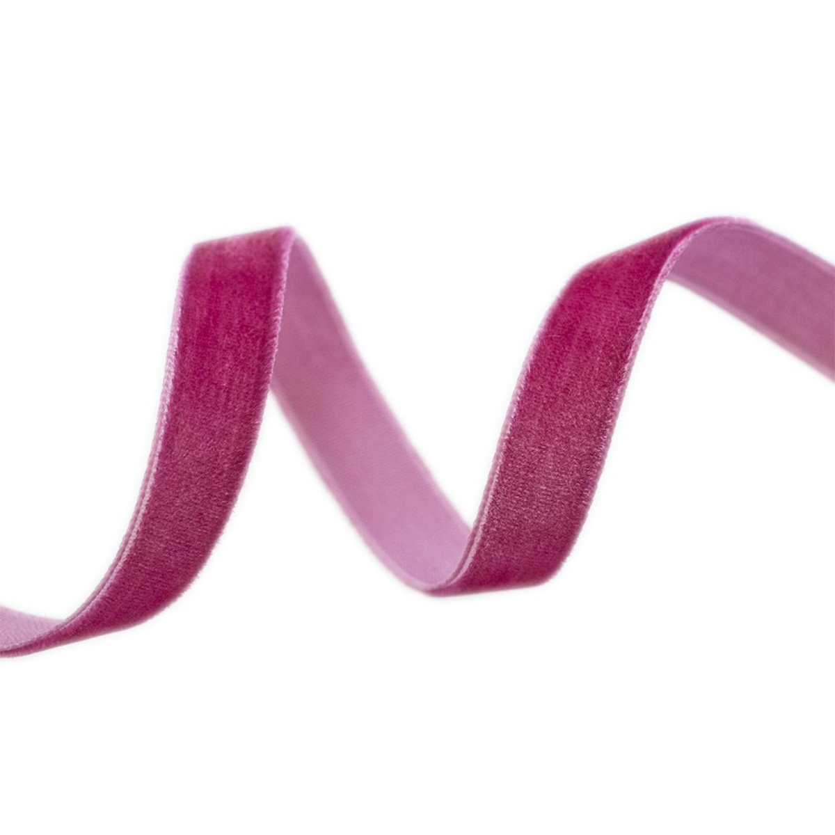 Samtband ca. 9 mm - uni