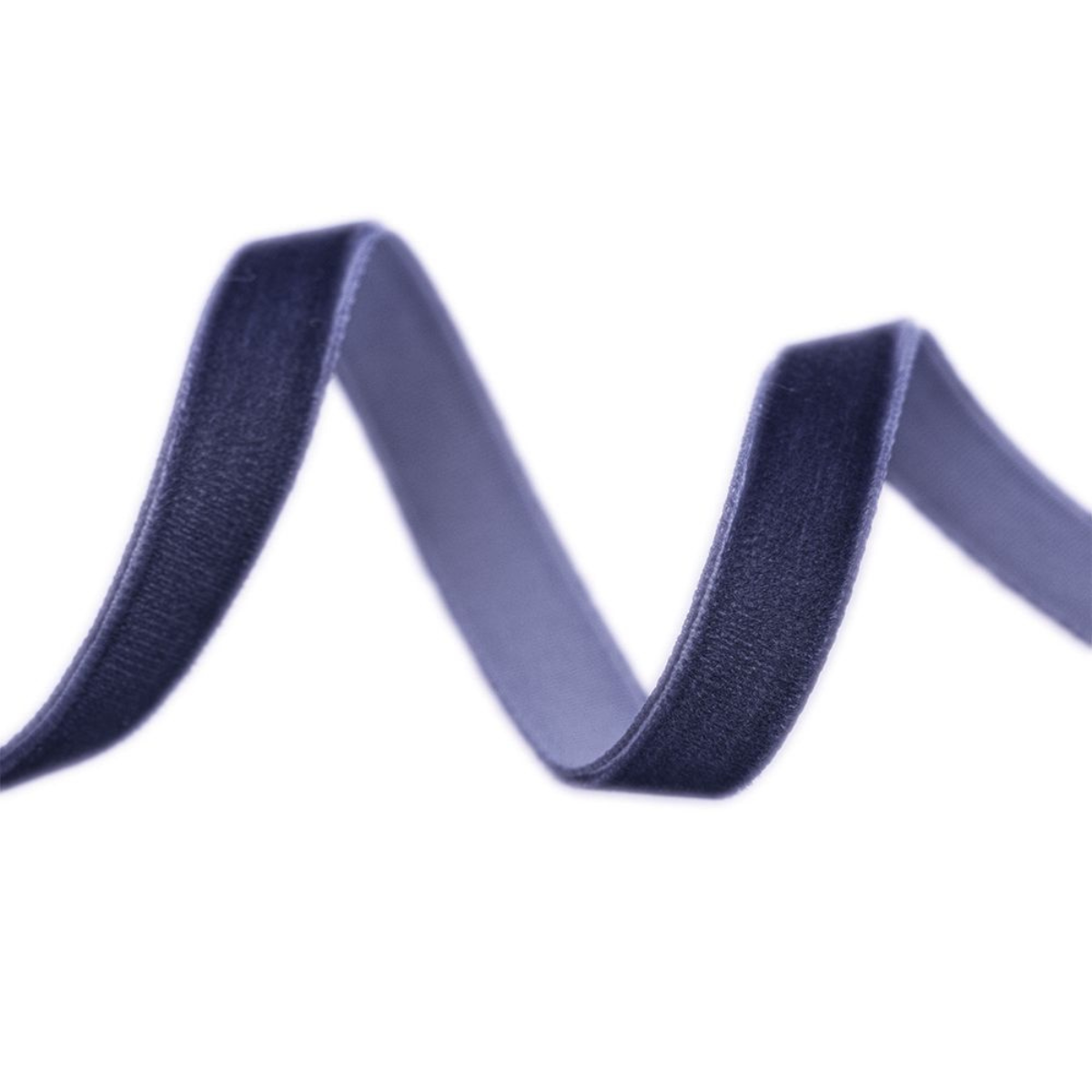 Samtband ca. 9 mm - uni