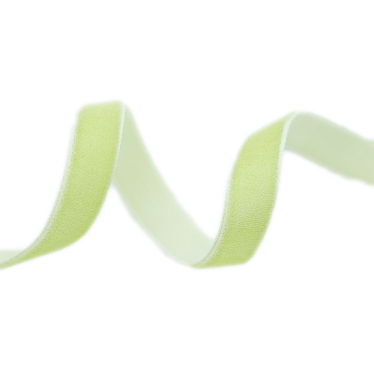 Samtband ca. 9 mm - uni