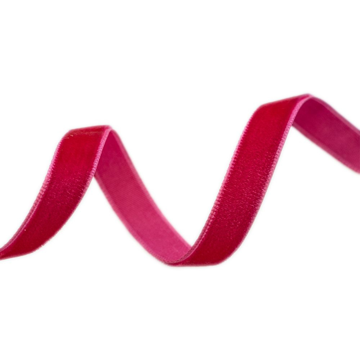 Samtband ca. 9 mm - uni