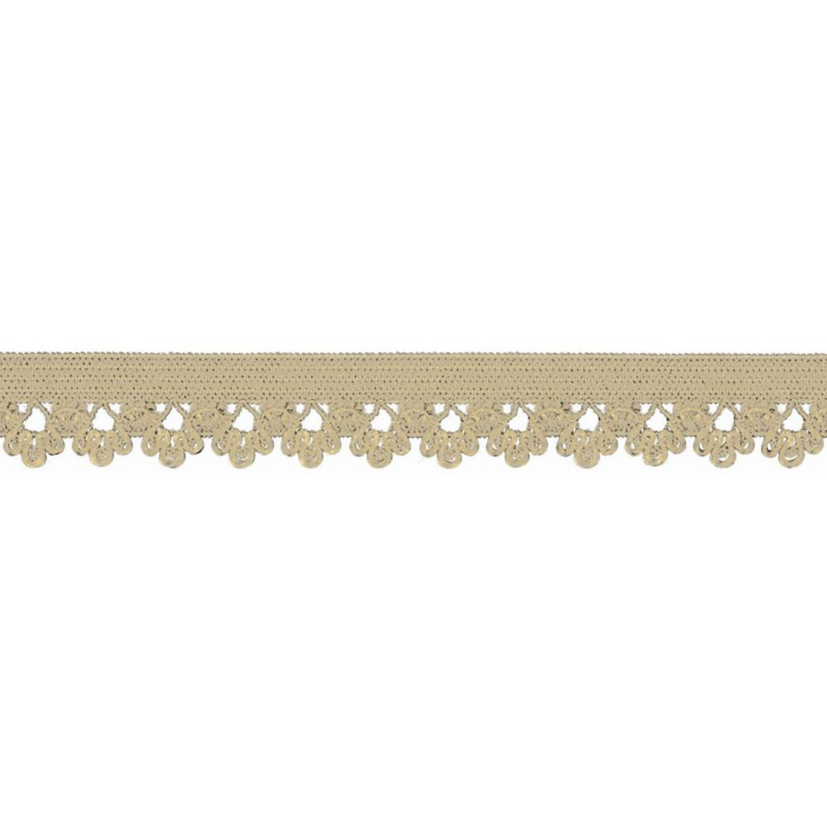 Elastisches Gummiband 13 mm - Spitzenborde