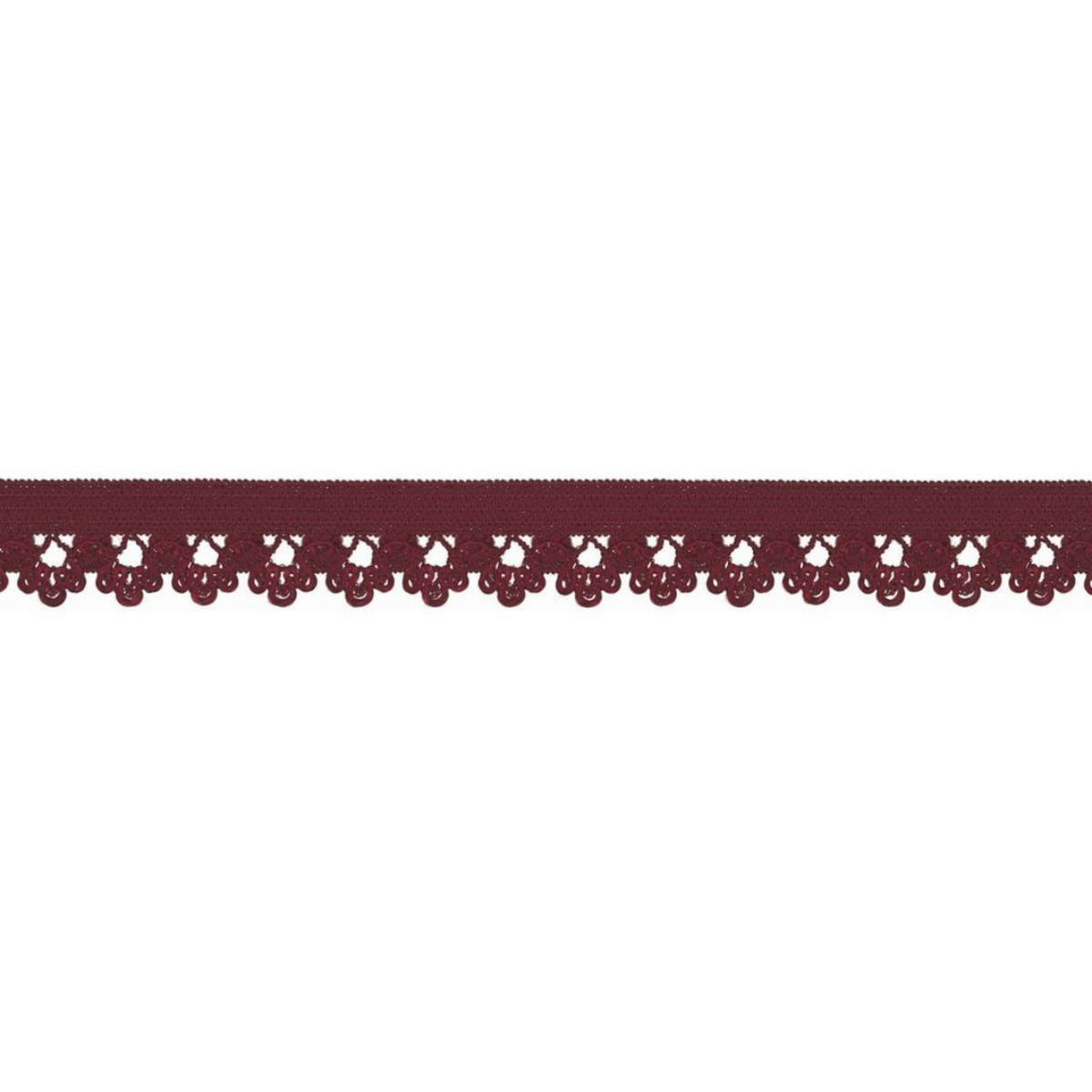 Elastisches Gummiband 13 mm - Spitzenborde