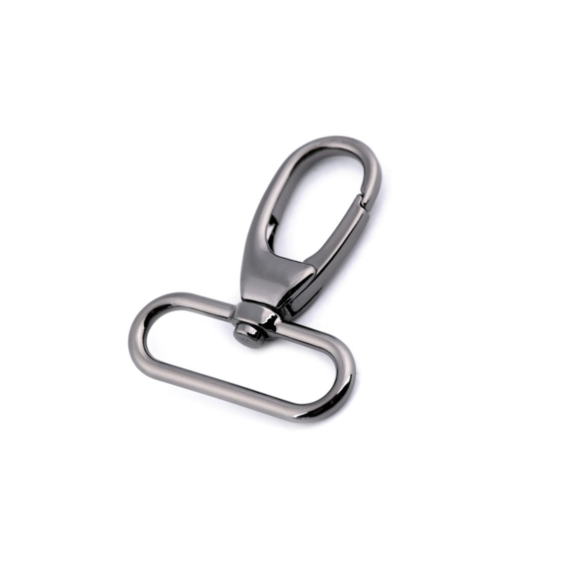 Karabiner Metall - 1 Stück ca. 38 mm