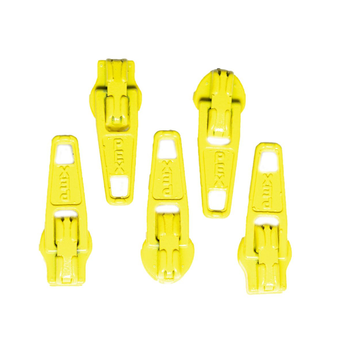 Slider / Zipper / Automatikschieber für Reißverschlüsse Größe 3 - Set 5 Stück