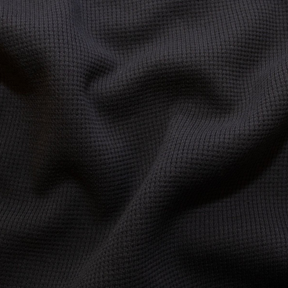 Jersey Waffelstrick - Waffeloptik