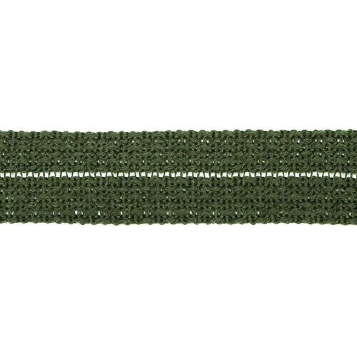 Einfasstresse Wolle 32 mm - Wellenmuster