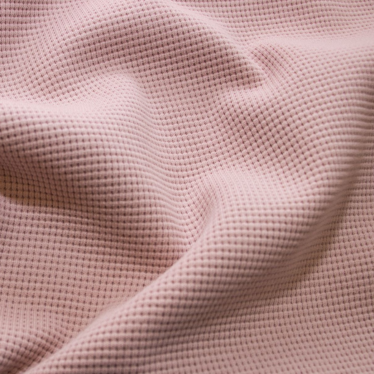 Jersey Waffelstrick - Waffeloptik