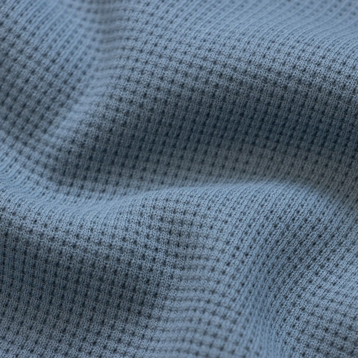 Jersey Waffelstrick - Waffeloptik