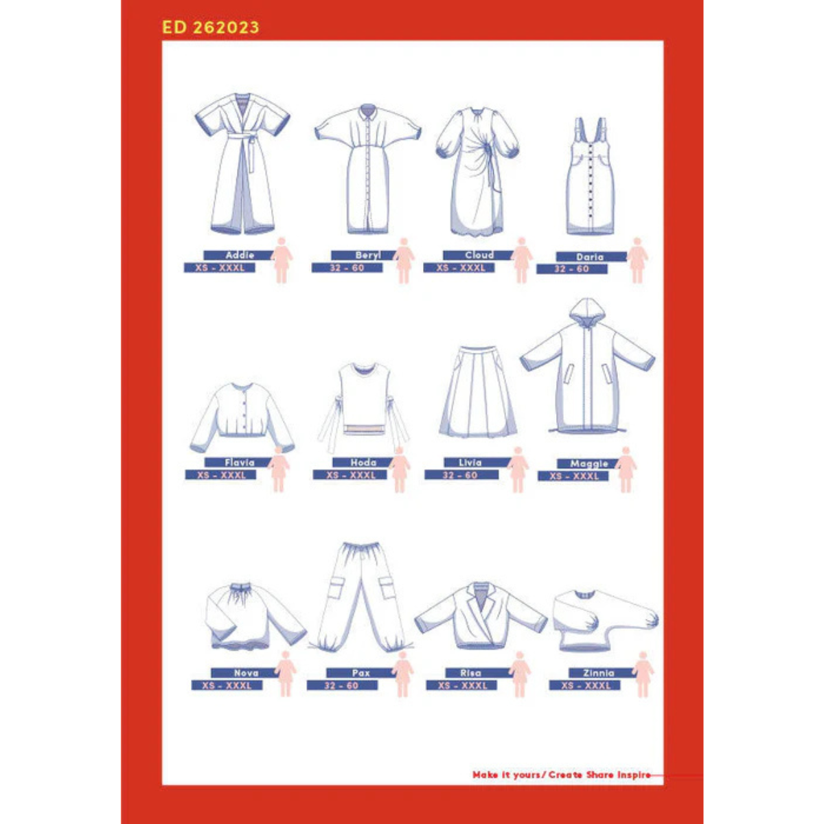 Fibre Mood - Damen Schnittmuster- & Nähmagazin - Ausgabe 26